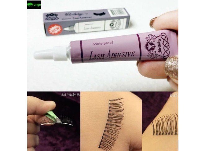 Lash Adhesive Waterproof Eyelash Glue